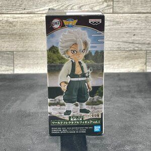 Demon Slayer Banpresto WCF Vol 5 Sanemi Shinazugawa Japan Import Variant D